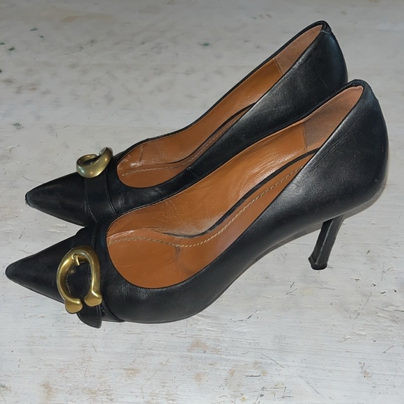 COACH Women's Varick Pointed-Toe Pumps | size 7 - Picture 1 of 7